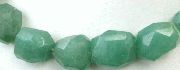 Design 1768: green aventurine nuggets beads