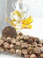 1769: Beaded brown wood beads