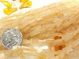 Design 1779: orange,yellow aventurine beads