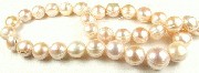 5732: Beaded Pink pearl beads