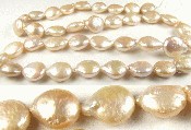 Design 5735: Pink pearl beads