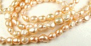 Design 5739: Pink pearl beads