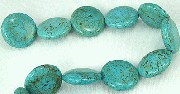 Design 5768: Blue magnesite beads