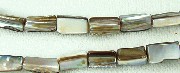 Design 5776: white,yellow shell beads