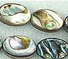 5778: Beaded Peacock abalone beads