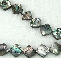 5782: Beaded Peacock abalone beads