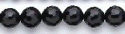 Design 6076: black black onyx beads