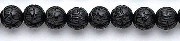 6079: Beaded black black onyx beads