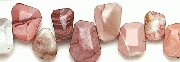 6117: Beaded green, brown, red imperial jasper beads