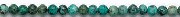 Design 6173: blue,brown,green turquoise round beads