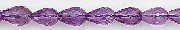 6192: Beaded purple amethyst beads