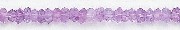 6195: Beaded purple amethyst beads