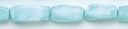 6254: Beaded blue, white blue opal beads