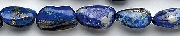 6280: Beaded blue, green, brown azurite malachite beads