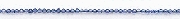 Design 6583: blue iolite round beads