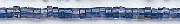 Design 6587: blue iolite faceted, heishi beads