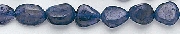 Design 6594: blue iolite nuggets beads