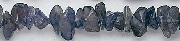 Design 6595: blue iolite chips beads
