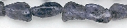 Design 6596: blue iolite nuggets beads