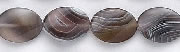 Design 6609: brown, multi botswana agate beads
