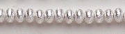 6613: Beaded silver bali sterling beads