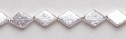6614: Beaded silver bali sterling beads