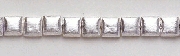 6615: Beaded silver bali sterling beads