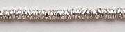 6616: Beaded silver bali sterling beads