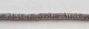 6617: Beaded silver bali sterling beads