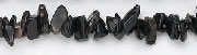 6628: Beaded black black onyx beads