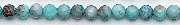 6651: Beaded blue, multi crazy-lace agate beads