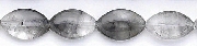 6678: Beaded gray gray quartz beads