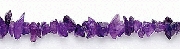 6685: Beaded purple amethyst beads