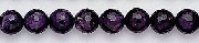 6690: Beaded purple amethyst beads
