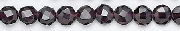 6710: Beaded red garnet beads