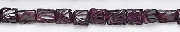 6716: Beaded red garnet beads