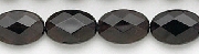 6723: Beaded brown, gray smoky quartz beads