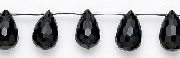 Design 6752: black black onyx beads