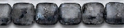 Design 6770: black, multi labradorite beads