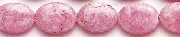 Design 6788: pink rhodocrosite beads