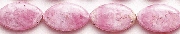 Design 6795: pink rhodocrosite beads