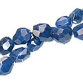 Design 6830: blue onyx beads