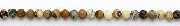 6963: Beaded multi jasper  round beads