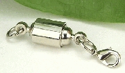 6974: Silver Setting gray silver beads