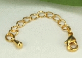 6975: Silver Setting yellow silver  tear-drop beads