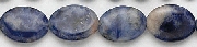 7006: Beaded blue sodalite beads