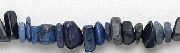 7007: Beaded blue sodalite beads