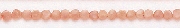 7031: Beaded pink coral beads