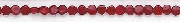 7033: Beaded red coral beads