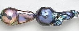 Design 7061: peacock pearl beads